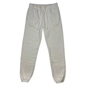 Les Tien Made For Her Jogger Classic Sweatpant M Ivory Relaxed